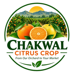 Chakwal Citrus Crop Emblem